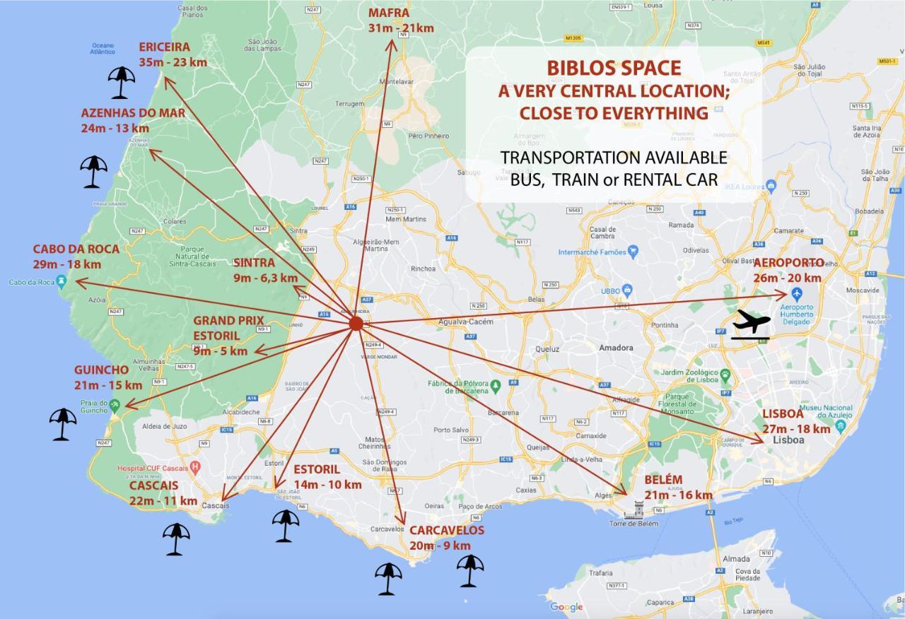 Espaco Biblos Sintra Ngoại thất bức ảnh